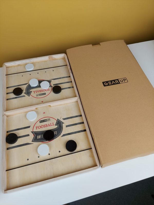 GearUP Foosball Winner Board Game For Family Game Wooden Made 2 Player Game - Image 2