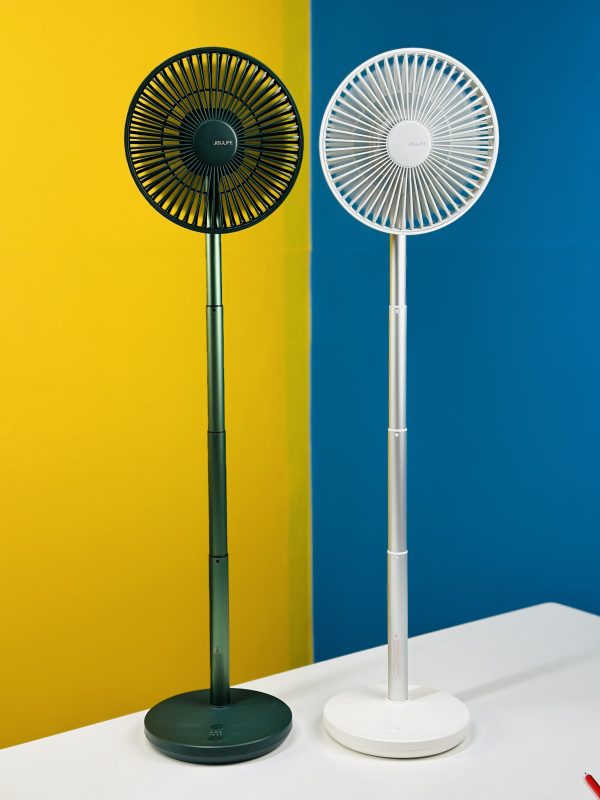 JISULIFE FA13P Rechargeable Desk Fan 8000mAh - Image 2