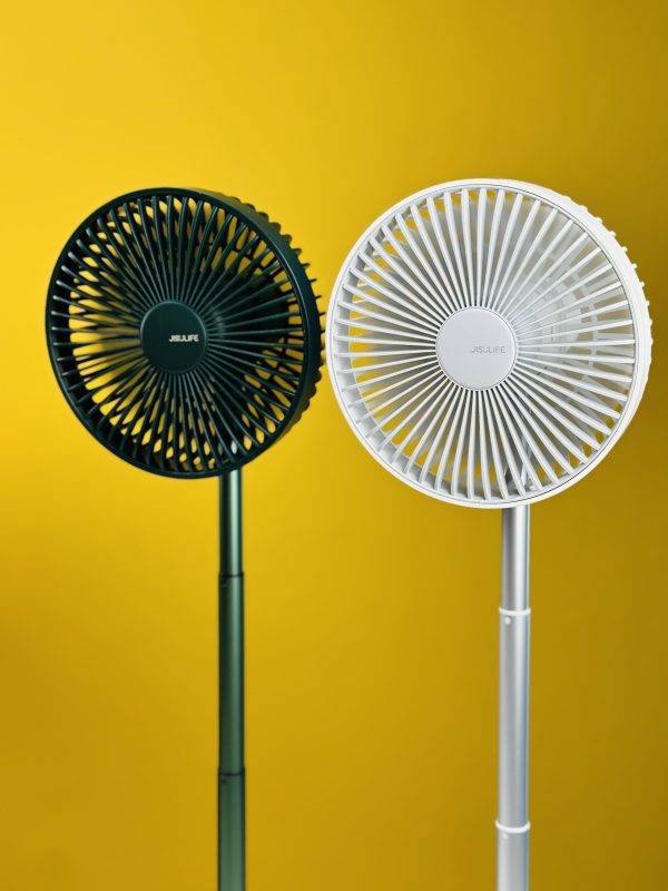 JISULIFE FA13P Rechargeable Desk Fan 8000mAh - Image 3