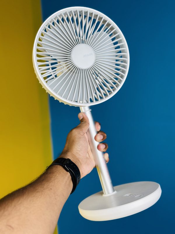JISULIFE FA13P Rechargeable Desk Fan 8000mAh - Image 5