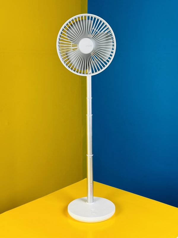 JISULIFE FA13P Rechargeable Desk Fan 8000mAh - Image 6