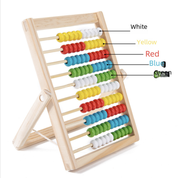 Children's teaching aids for the first grade, toy, early education, training - Image 3