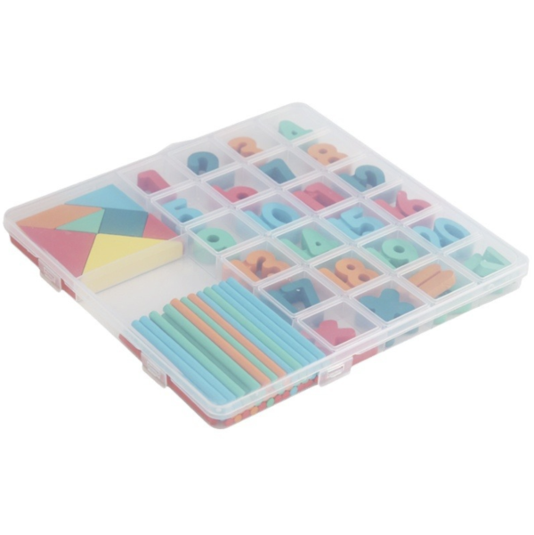 Teaching aids for teaching maths, digital children's counting sticks, teaching toy, set, training - Image 2