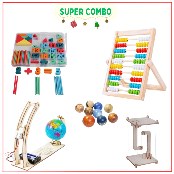 Best Educational Kid's Toys Combo Box